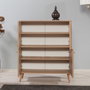 Hanah Home Multilux-732 Armario Multiusos Roble Sonoma